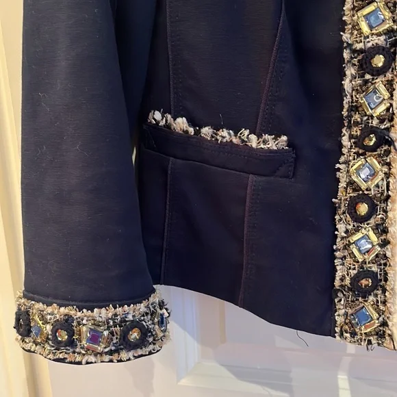 Jewelled jacket - Picture 3 of 5